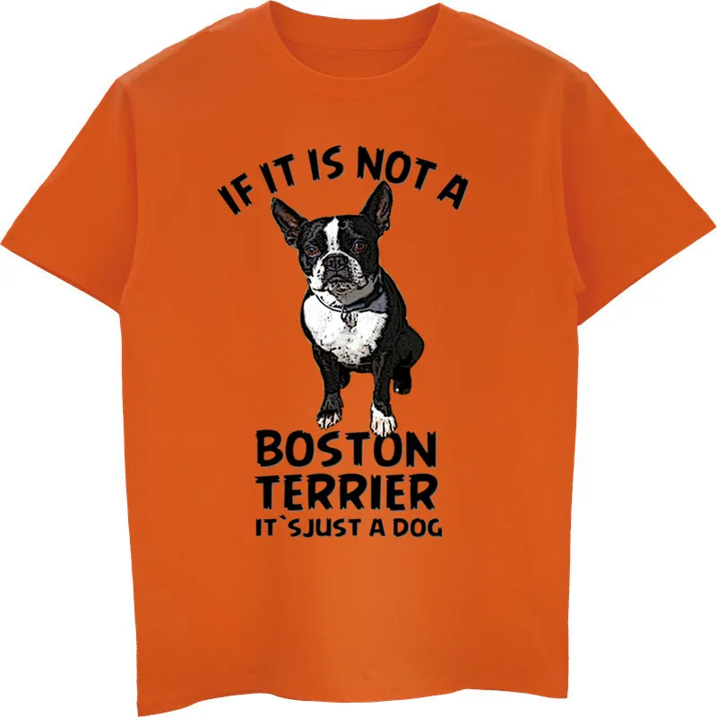 Новая крутая футболка Boston Terrier If It Is Not Funny Мужская хлопковая с коротким рукавом