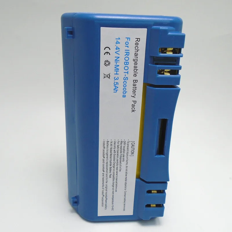 14 4 В SC 3500 мАч металл гидридных или никель Батарея для iRobot Scooba 330 340 350 380 5800 5900 6000