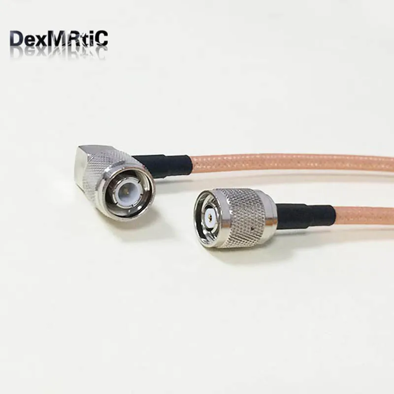 Фото RP-TNC штекер (Гнездовой штырь) переключатель TNC правый угол мужской RF коаксиальный RP-TNC штекер (Гнездовой штырь) переключатель TNC правый угол мужской RF коаксиальный