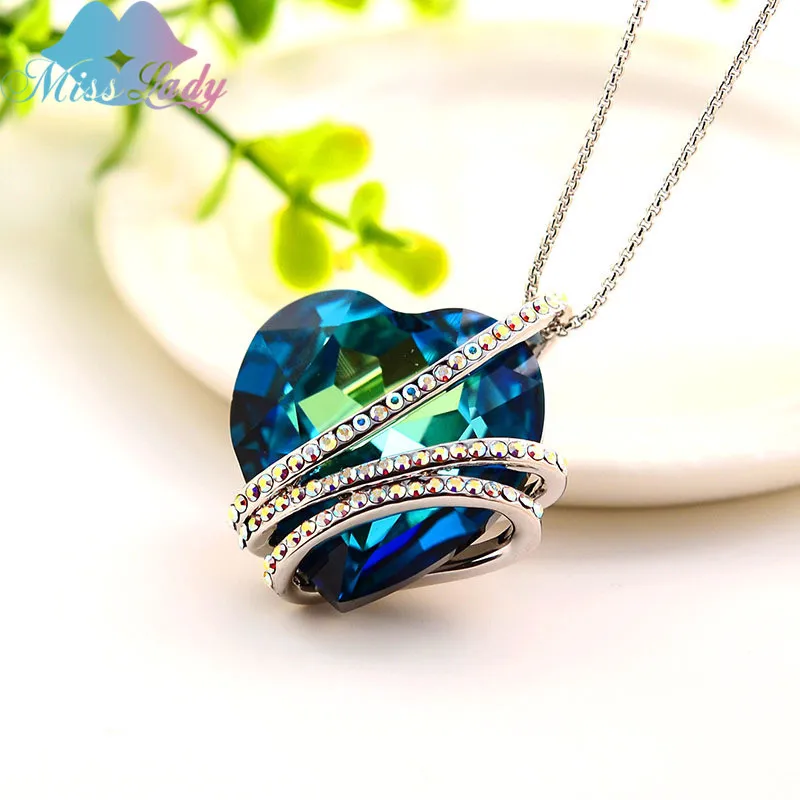 Miss Lady Love мифическое сердце ювелирные изделия ожерелье для женщин из Индии Лидер