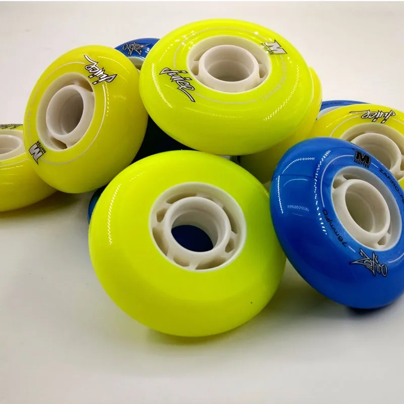 Профессиональные роликовые коньки для взрослых соковыжималки 72 мм 76 80