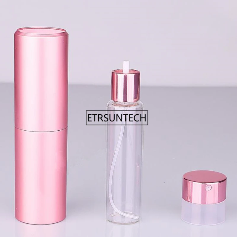 50pcs 20ML Portable Mini Refillable Perfume Bottle With Scent Pump Empty Cosmetic Containers Spray Atomizer For Travel F2604 | Красота и