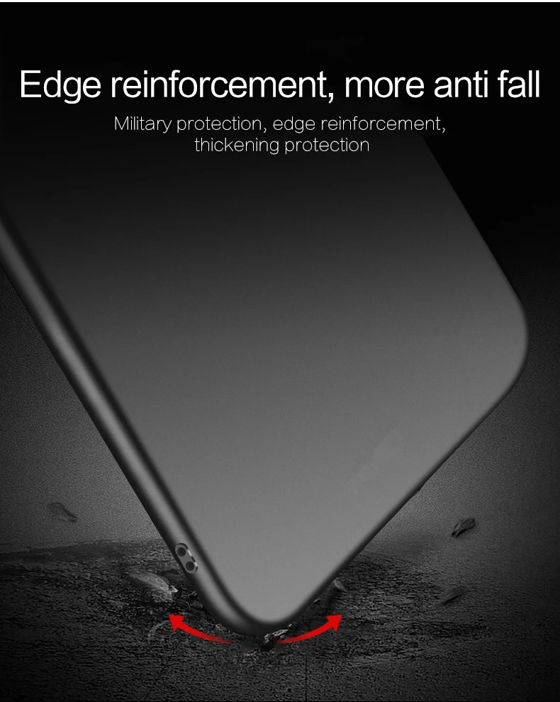 For Meizu Pro 7 Case Ultra-thin Smooth Cover Hard PC Protective Back 5.2&quot Free Shipping HATOLY |