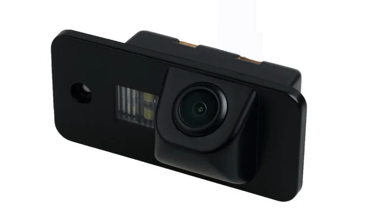 Автомобильная камера заднего вида 520TVL водонепроницаемая CCD HD Проводная