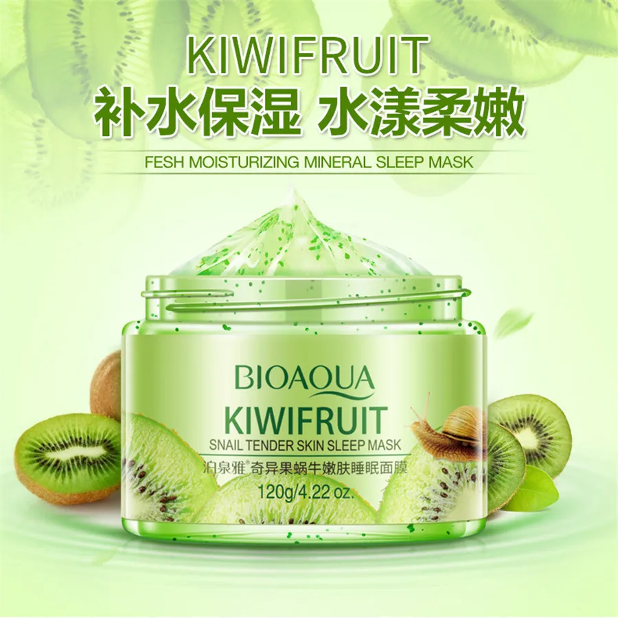 Bioaqua Fruit Skin Care Mask Deep Whitening Moisturizing Sleeping Acne Treatment Remover Blackhead Repair Face Beauty | Красота и