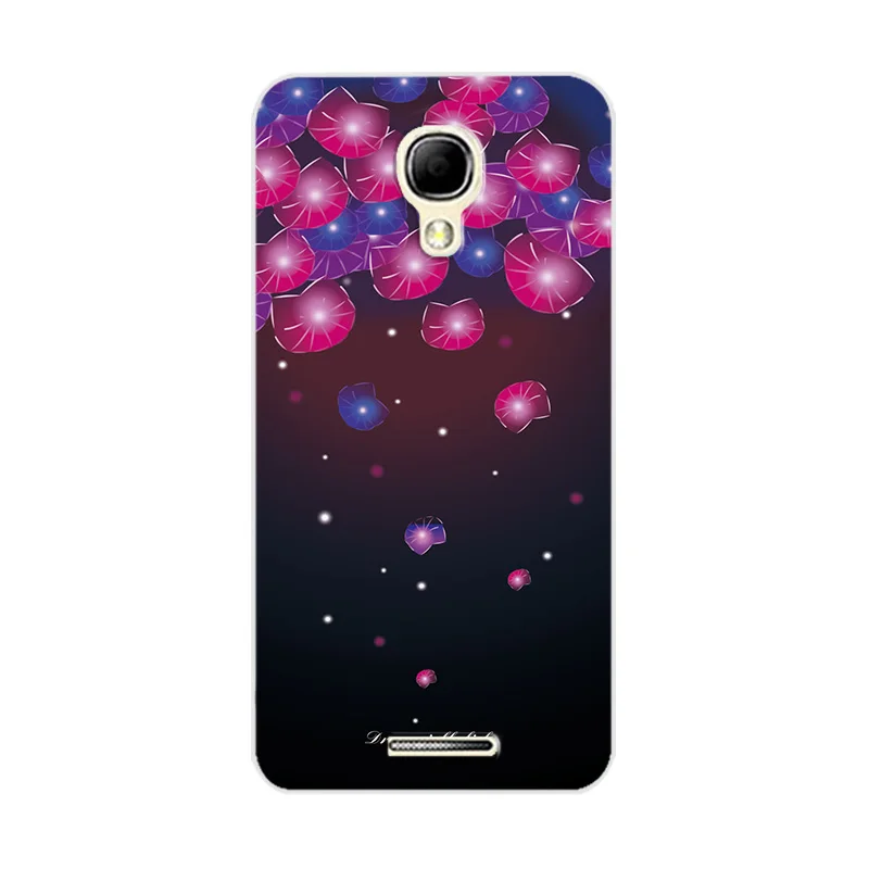 W65 Милый модный чехол для телефона для Alcatel One Touch Pixi 4 3g 5010D Love Heart задняя крышка для Alcatel Pixi4 5010 чехол-бампер - Цвет: W65