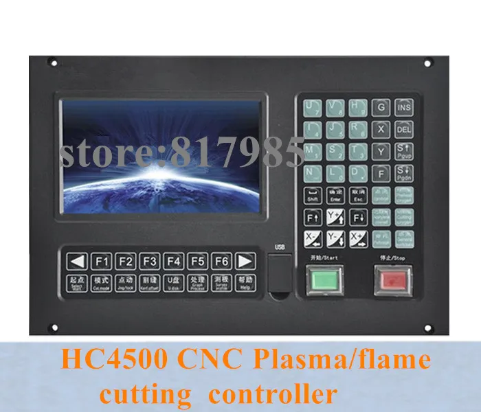 Лучшая цена HC4500 3 оси плазменной резки с ЧПУ Пламя машина для контроллер