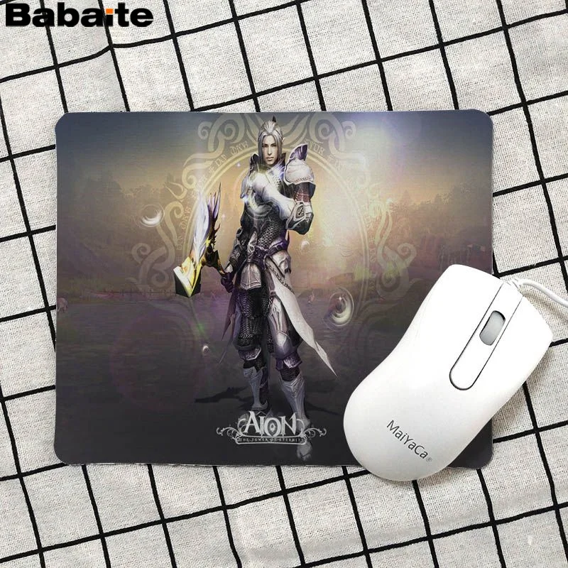 Babaite My Favorite Aion Elyos Beautiful Anime Mouse Mat Top Selling Wholesale Gaming Pad mouse | Компьютеры и офис