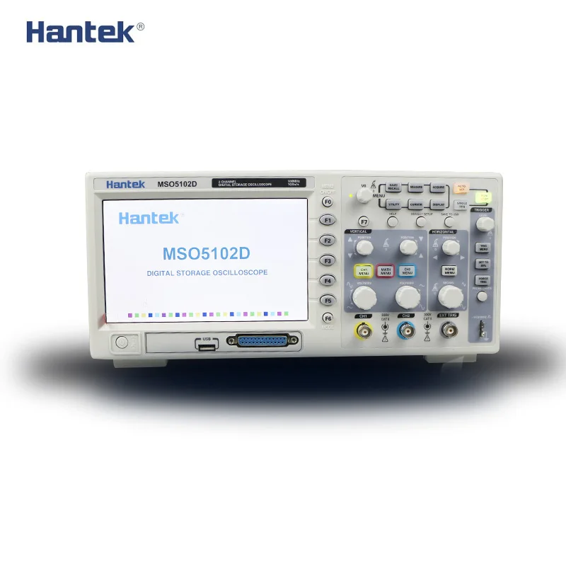 Hantek официальный MSO5102D поддержка флэш-памяти карты памяти eal частота дискретизации