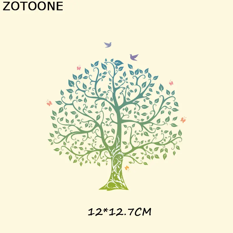 ZOTOONE Flower Patch T-shirt Dresses Bag Patches for Clothing A-level Washable Heat Transfer DIY Accessory Decoration Kids C | Дом и сад