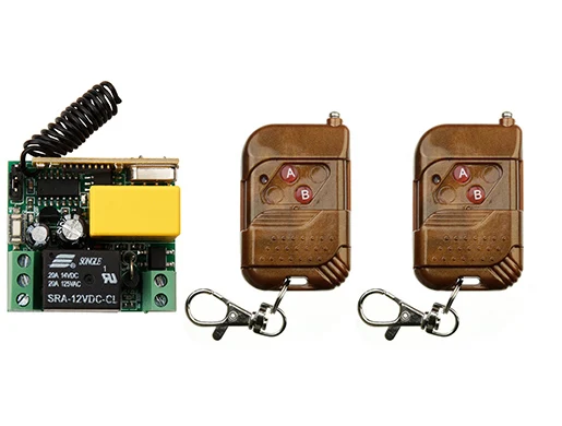 AC220V 1CH 10A RF Беспроводная система дистанционного управления teleswitch передатчик +