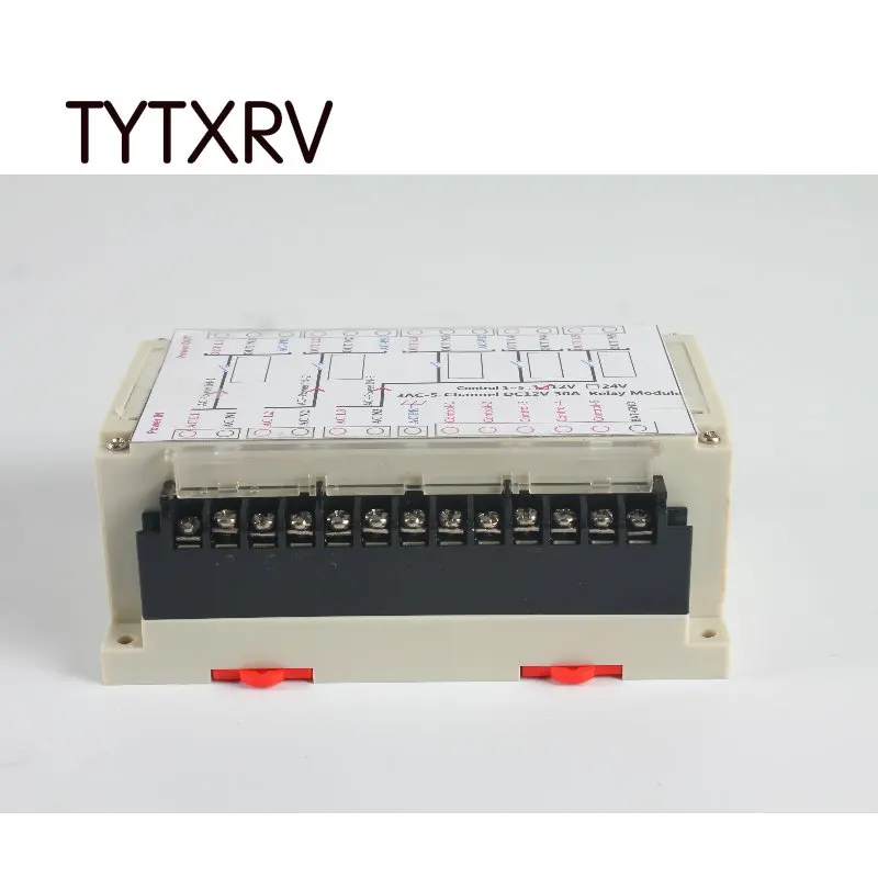 5 канальный релейный модуль TYTXRV 250 В 30 А переменного тока аксессуары для