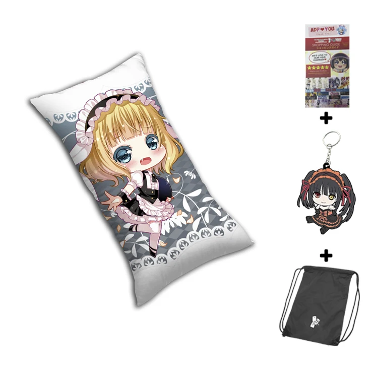 Чехол с изображением кролика из аниме дакимакура хобби экспресс Syaro Kirima H0284 | Дом и