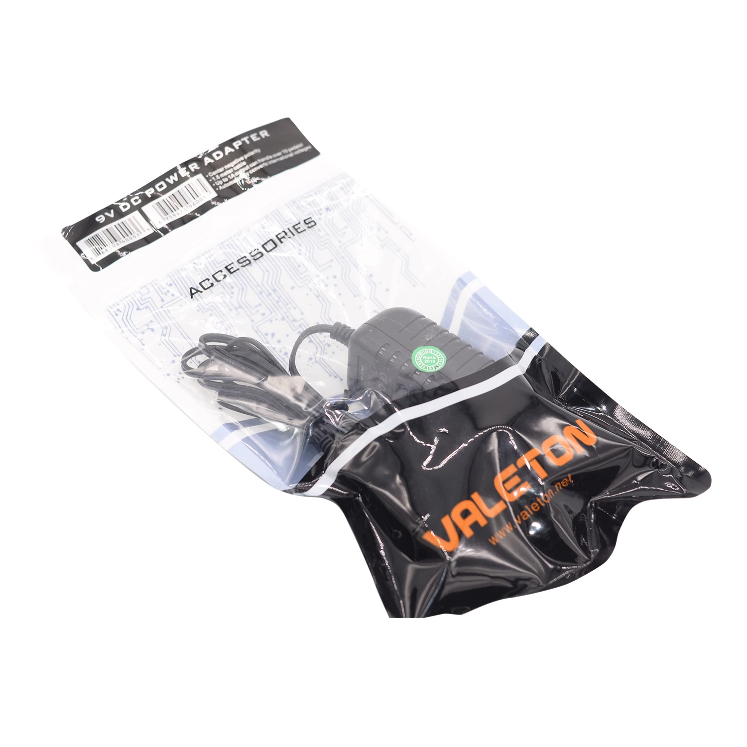 Безопасность 9 вольт Ac адаптеры питания Великобритания Plug для гитары педаль