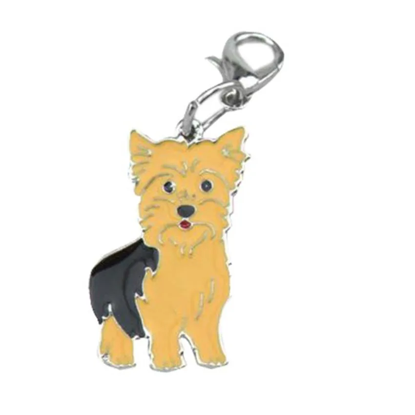 Практичный 2018 новая Dog Tag Диск Pet ID аксессуары из эмали ожерелье подвеска для собак