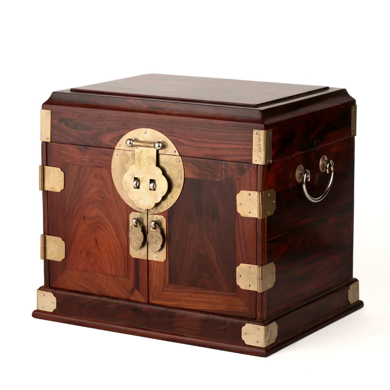 Шкатулка для ювелирных изделий из розового дерева с замком|box wood|wooden box lockwooden |