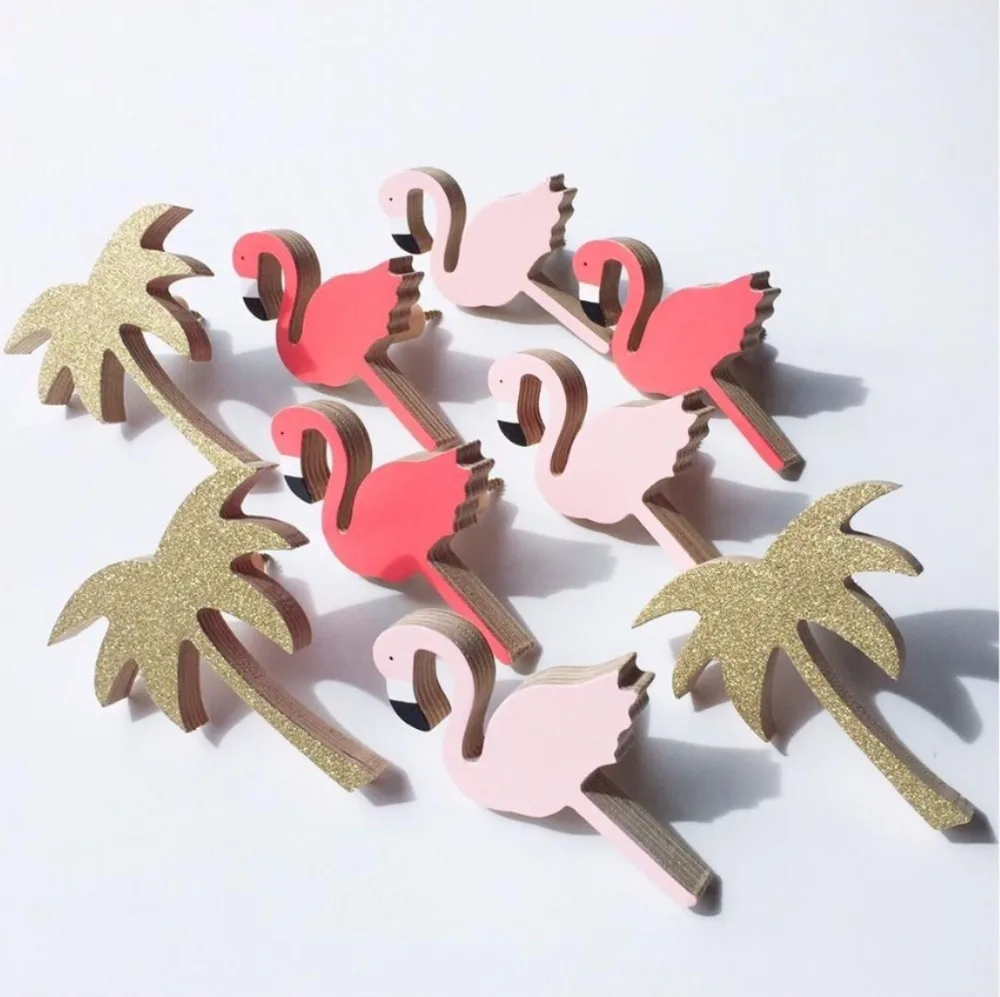 Деревянные настенные крючки для детской комнаты 1 шт. декоративный дверной