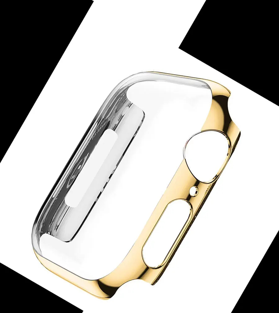 Чехол для apple watch 4 5 44 мм 40 мм 42 мм 38 мм Iwatch серии apple watch 4 3 2 1 Аксессуары Бампер Защитный Корпус рамка