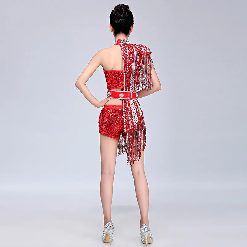 Женский соблазнительный костюм для ночного клуба танцевальный бара певицы