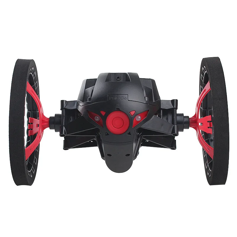 Мини-прыгающий автомобиль SJ80 RC автомобили 4CH 2 4 GHz Jumping Sumo с гибкими колесами пульт