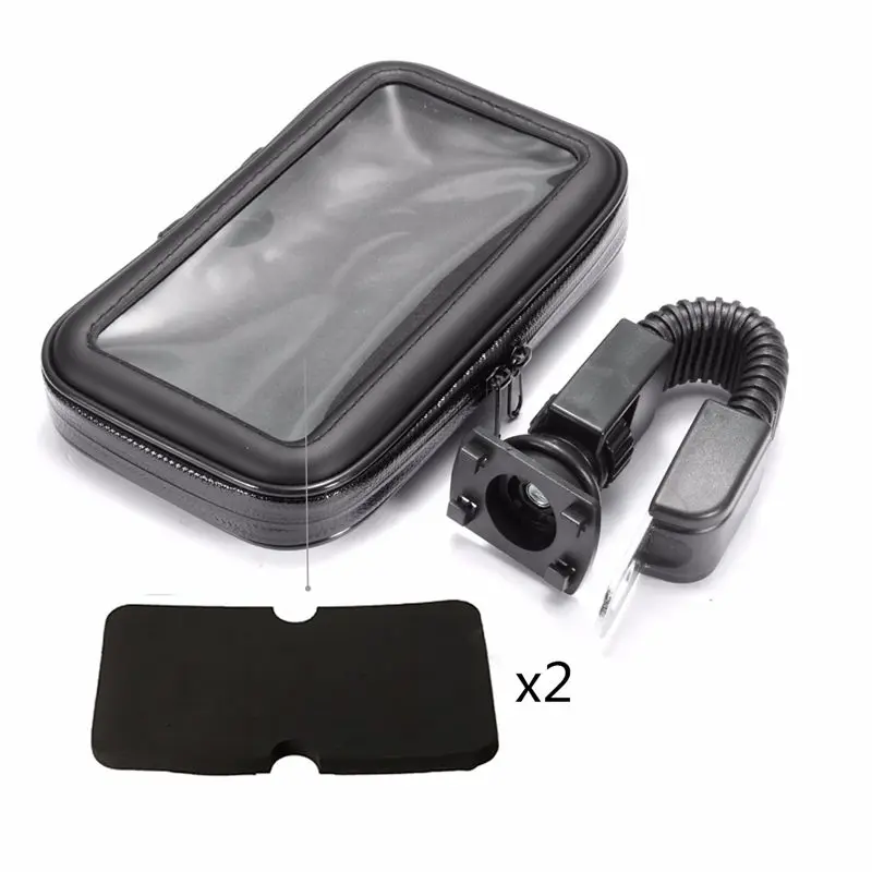 TOTTIDAY Motorcycles Mobile Phone Holder Stand Anti-Rain Waterproof Cover Shockproof Case GPS Smartphones Bag | Мобильные телефоны