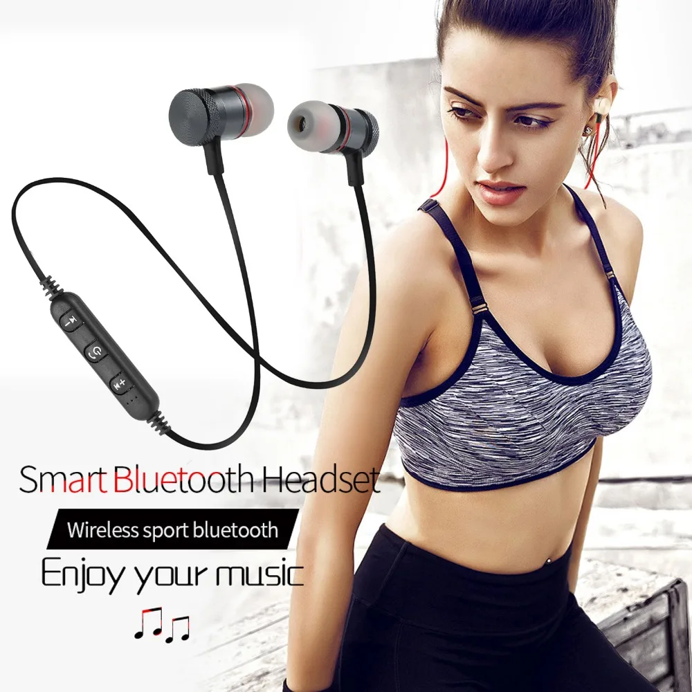 Leegoal GZ05 Bluetooth Беспроводные спортивные наушники для бега наушники-вкладыши с