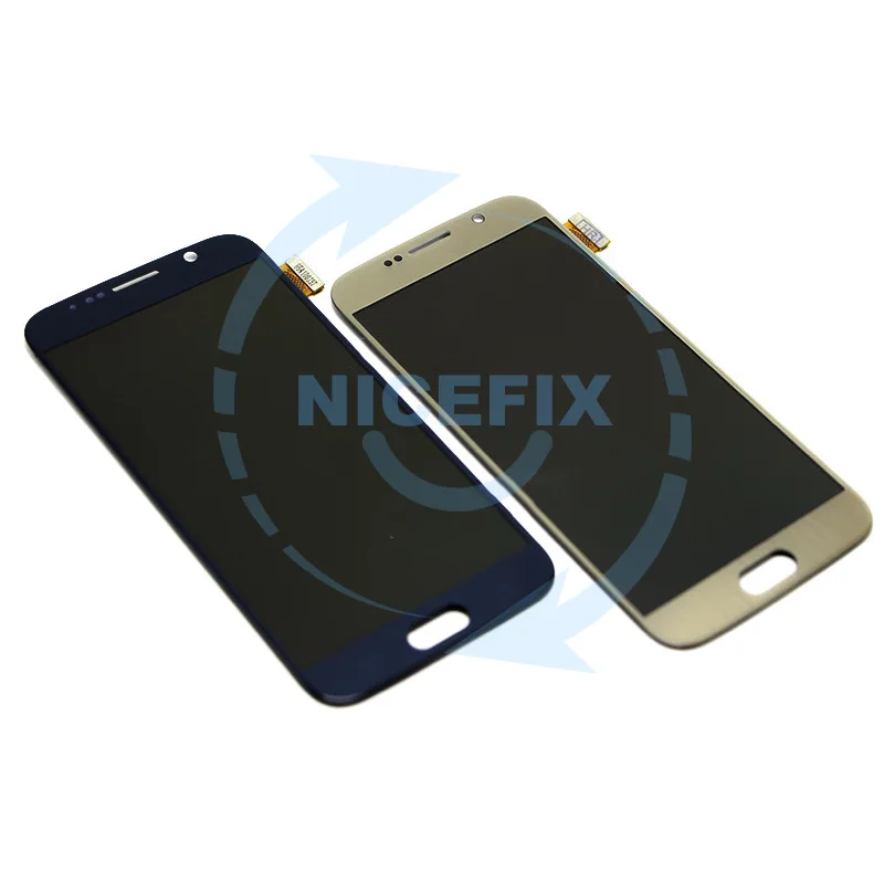 ЖК-дисплей с сенсорным экраном и дигитайзером в сборе для Samsung galaxy S6 G920F G920i G920P G920V