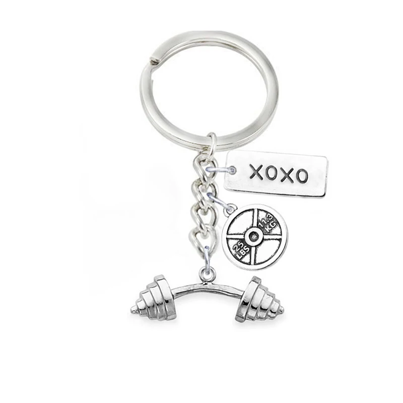 Двойной нос Мода 2017 Горячая Распродажа металлическая весовая пластина гантели