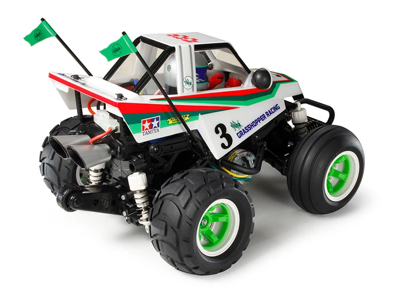 Tamiya масштаб 58662 1/10 радиоуправляемая фотоколесная шасси комическая кузнечная