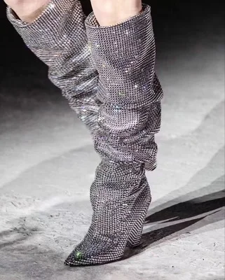 2019 ARQA горячая распродажа Женские Роскошные блестящие разразразы Украшенные