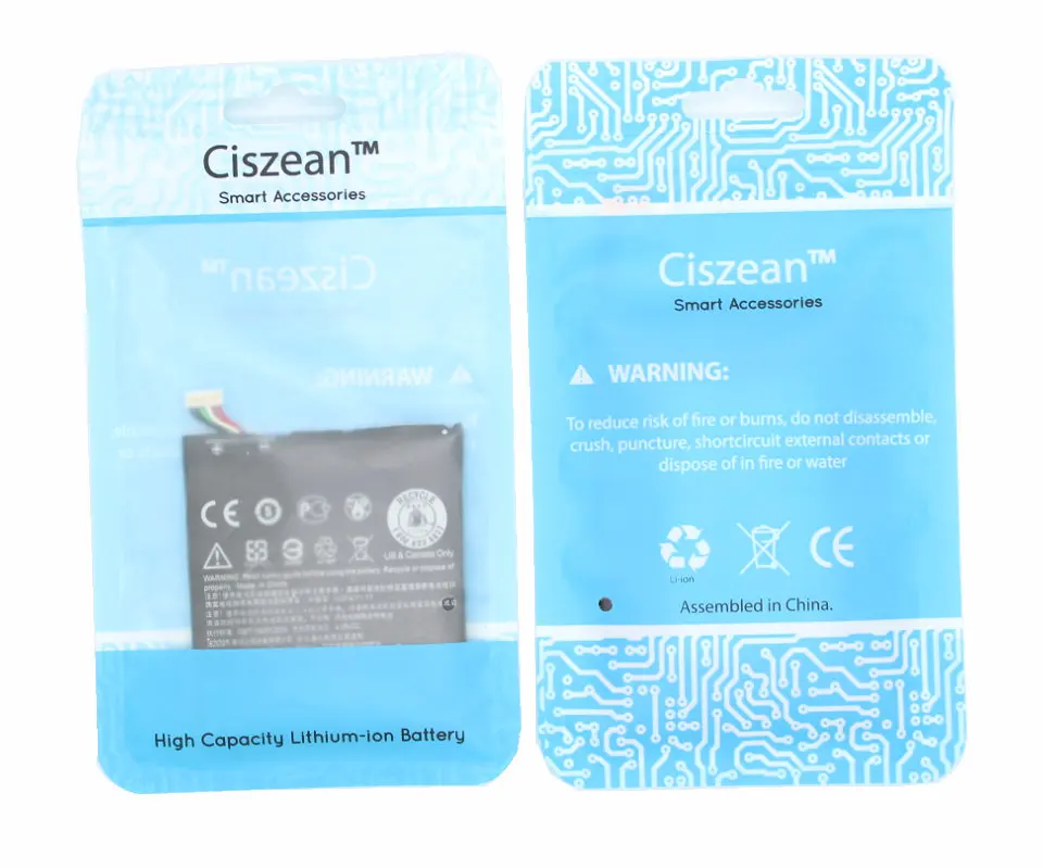 Заменяемая литий-полимерная батарея 1x 2040mAh B0P9O100 3.8VDC для HTC Desire 610 612 D610 D610n D610t D610x Batteria Batterij + инструмент.