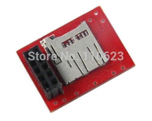 breakout board for the microSD socket supporting voltage 3.0 to 3.6V Geeetech 3d printer parts | Компьютеры и офис