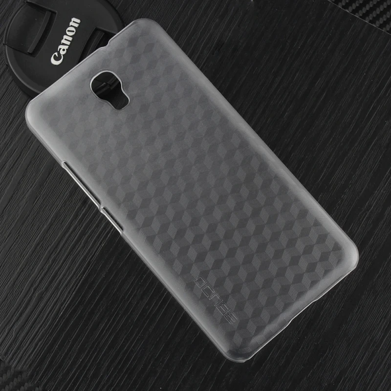 Oukitel K6000 плюс Чехол тонкий прозрачный жесткий чехол из поликарбоната для задней