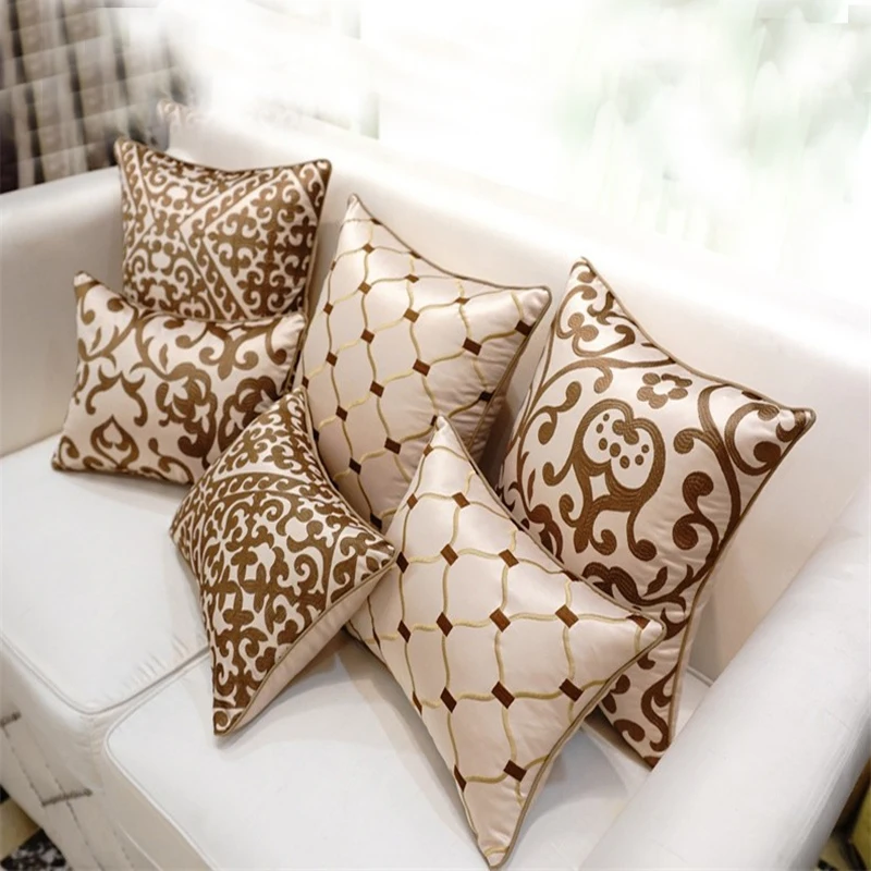 Европейский высококачественный роскошный декоративный чехол для дивана без