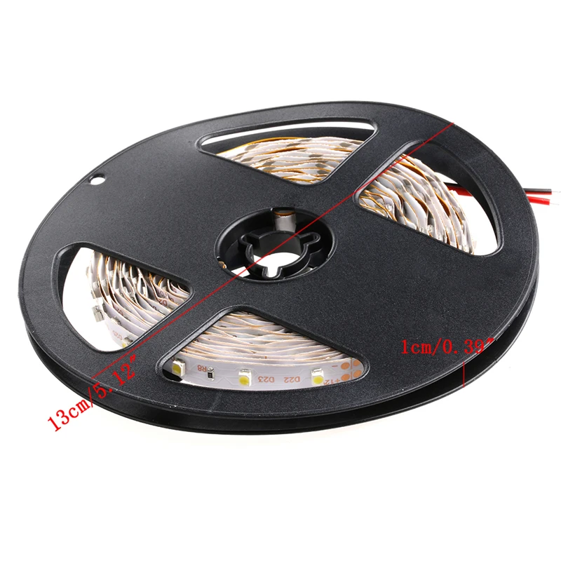 5 м 300LED SMD 3528 внешний свет полоса света Супер Холодный белый гибкий Новый|Фара для