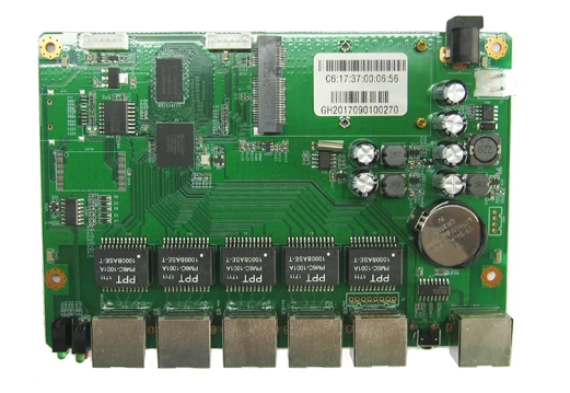 MT7621A основная плата гигабитный маршрутизатор предприятие Openwrt диск SDK данных