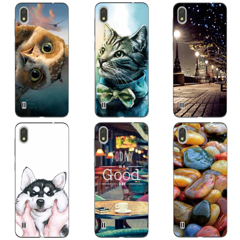 Cat Dog Animal Patterned Case For ZTE Blade A530 5.45" Silicone TPU Soft A606 Back Cover Fundas |