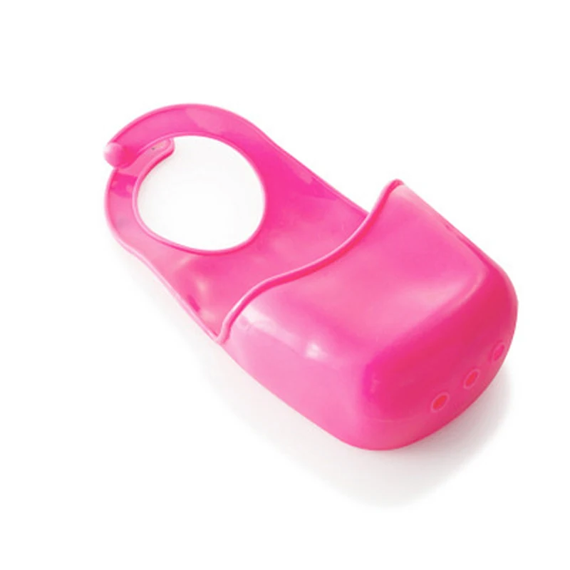 Creative Kitchen Tools Bathroom Gadgets Candy Colors PVC Plastic Soap Dish Hanging Storage Box Random | Дом и сад