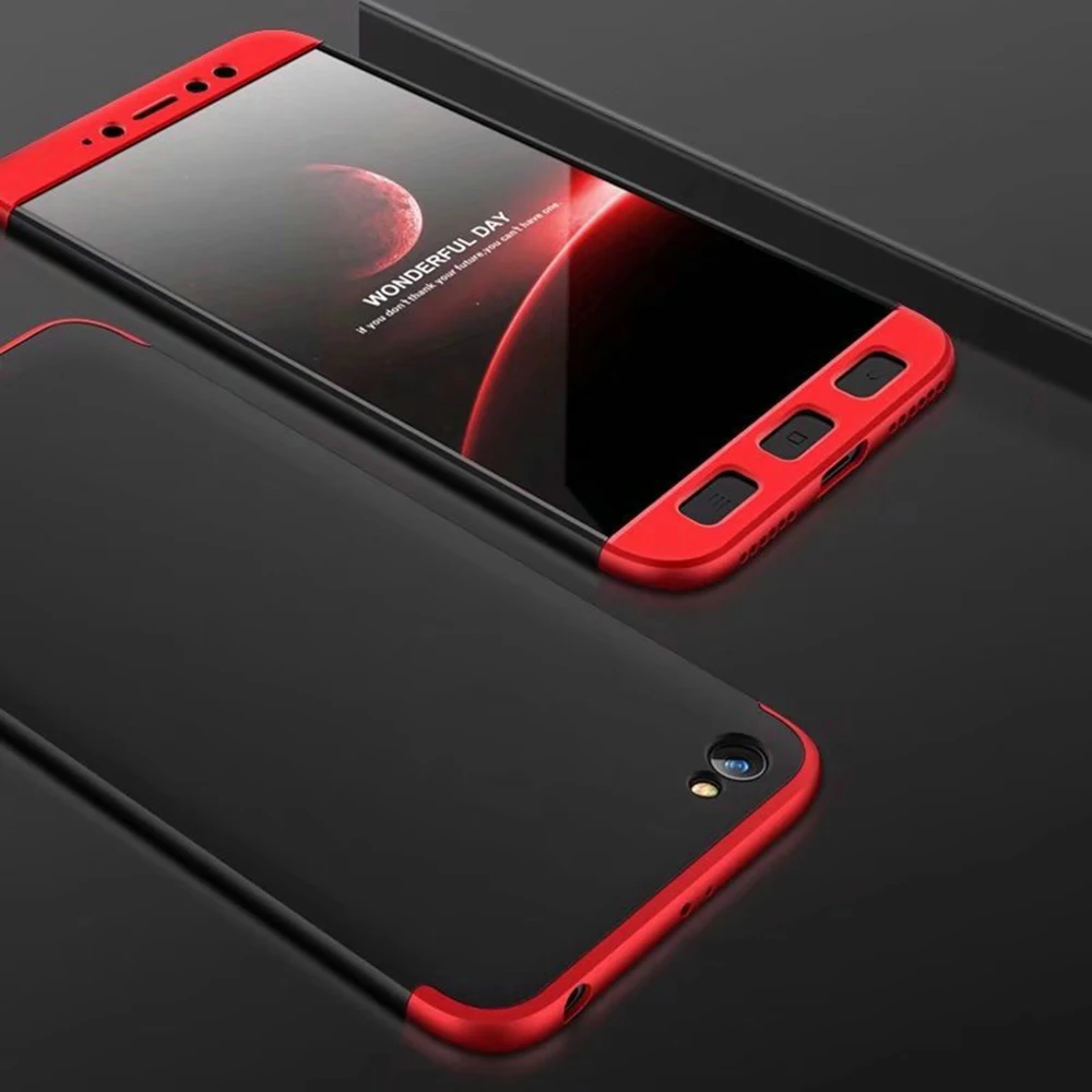 for Xiaomi Redmi Note 5A Case Without Fingerprint Full Protective Celular Covers ZGAR Phone Bag Cases Y1 Lite | Мобильные телефоны