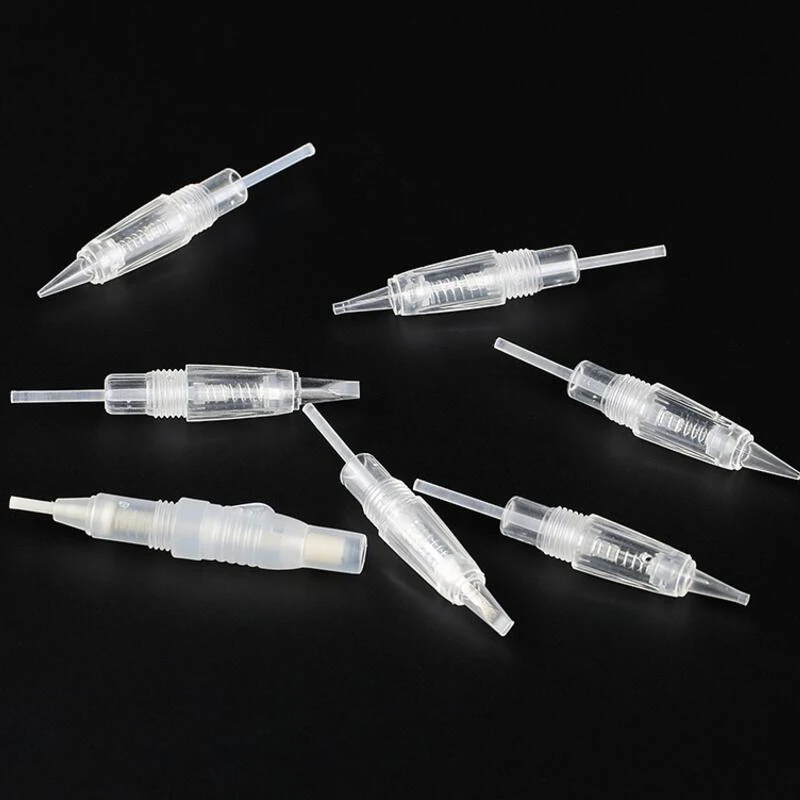 Одноразовые Иглы для перманентного макияжа бровей и губ 10 шт. 1R/D1R/3R/5R/5F/7F|sterilizer