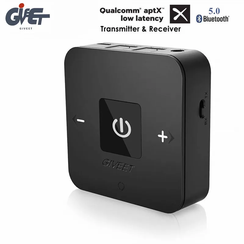 2 в 1 Bluetooth V5.0 передатчик приемник 3 5 мм беспроводной аудио адаптер для ТВ наушники