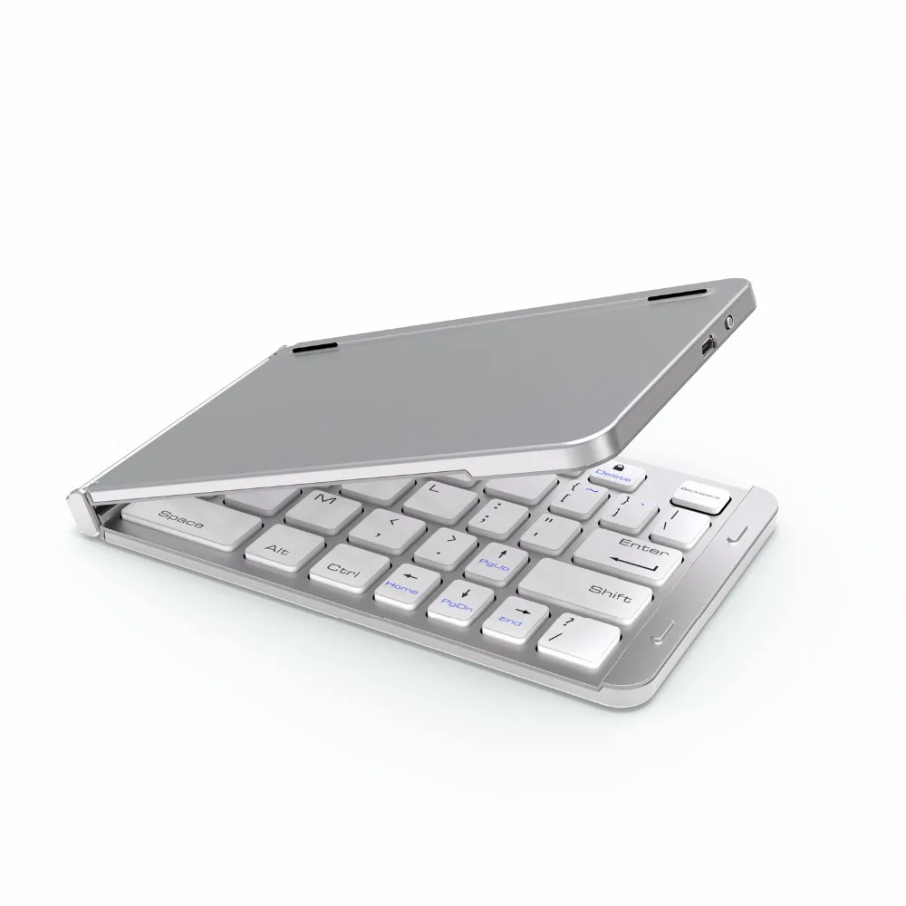 Беспроводной Bluetooth3.0 клавиатура складной тонкая клавиатура для Ipad Apple IOS Android microsoft Windows 10 метров планшетная клавиатура