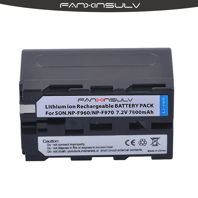 Аккумулятор для sony 2 аккумулятора емкостью мАч NP F970 F960 dcrvx2100 hdrfx1 fx7 hd1000u hvrz1u pm092 mc2500 |