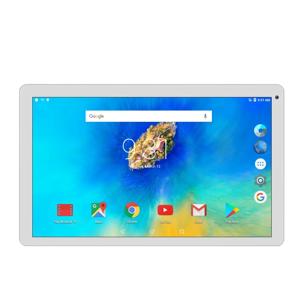 Новое поступление Android 5,1 10 дюймов планшетный ПК четырехъядерный 1 Гб+ 32 ГБ четырехъядерный WiFi интернет планшеты ПК