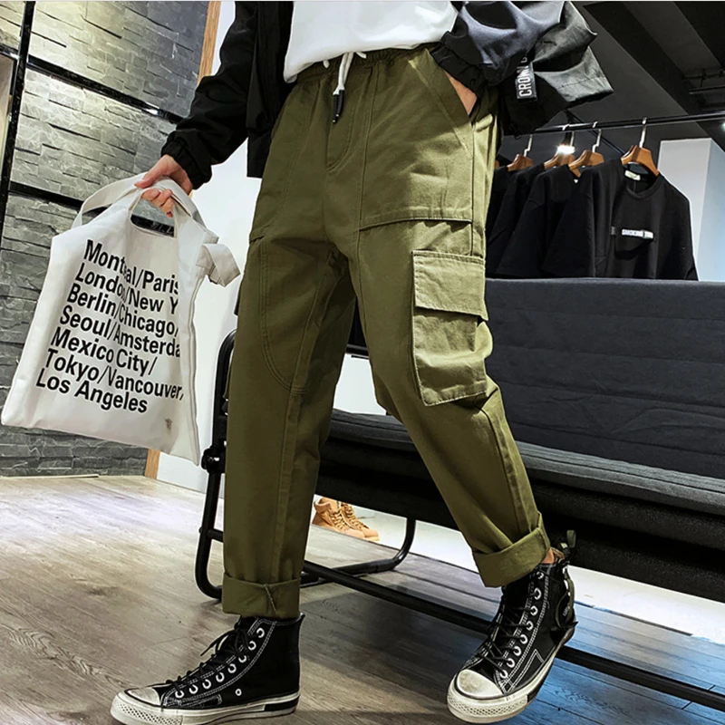 Грузовые Тактические Военные Спортивные рабочие мужские штаны Джоггеры