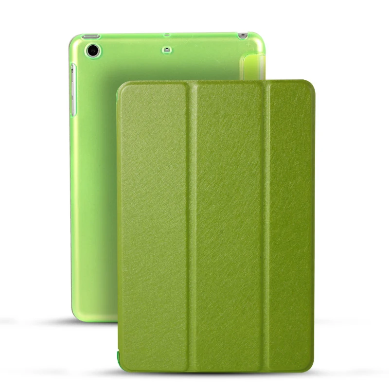Чехол для iPad Air 1 Air 2 9,7 дюйма, чехол из искусственной кожи, ультра тонкий, легкий, умный, прорезиненный чехол для нового iPad
