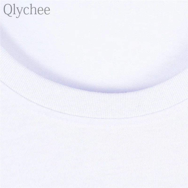 Qlychee Kawaii Star Alpaca женские футболки с принтом Футболки вырезом лодочкой и коротким