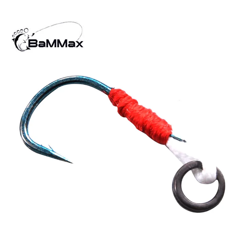 Рыболовный крючок BaMMax 5 шт./лот привязанный Железный рыболовный ложка для