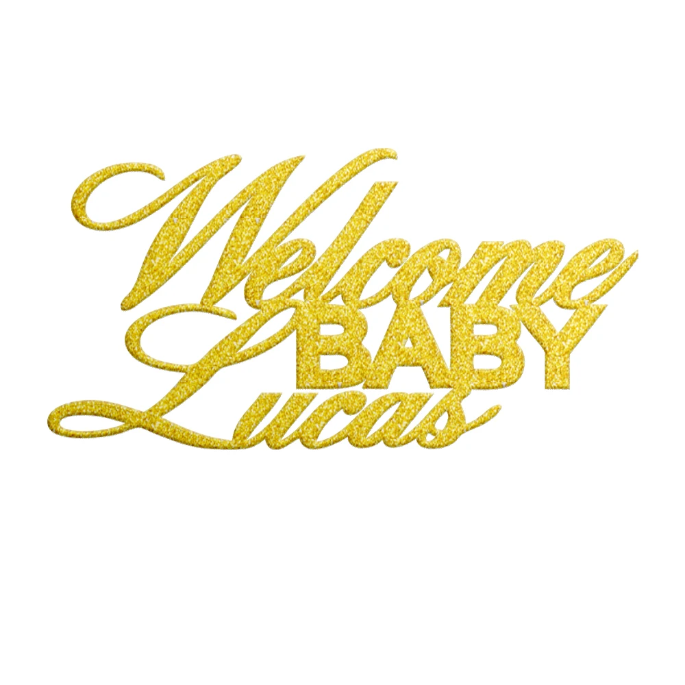 1 шт. деревянный Топпер для детского торта | Дом и сад