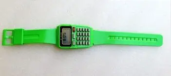 Цифровые дети мода мальчик и девочка студент малыш наручные из светодиодов 8